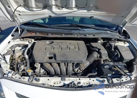 2013 Toyota Corolla L из США, поврежденный, VIN 2T1BU4EE0DC009009